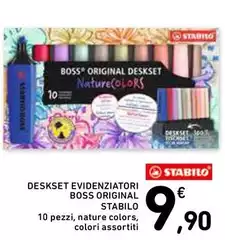 Stabilo - Deskset Evidenziatori Boss Original