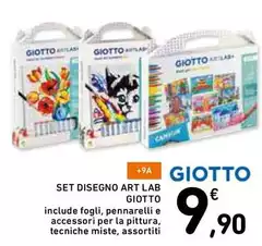 Giotto - Set Disegno Art Lab Giotto - Set Disegno Art Lab