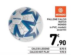 Mondo natura - Pallone Calcio Match