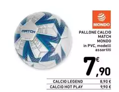 Mondo natura - Pallone Calcio Match Mondo natura - Pallone Calcio Match