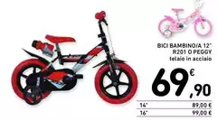 Bici Bambino/a 12" R2010 Peggy