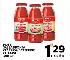 Mutti - Salsa Pronta Classica