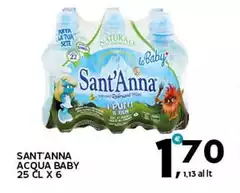 Sant'Anna - Acqua Baby Sant'Anna - Acqua Baby