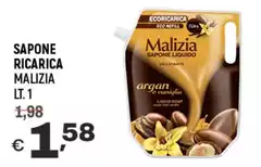 Malizia - Sapone Ricarica Malizia - Sapone Ricarica