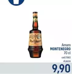 Montenegro - Amaro Montenegro - Amaro