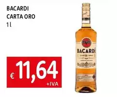 Bacardi - Carta Oro