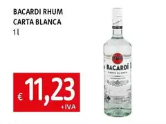 Bacardi - Rhum Carta Blanca