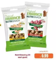 Natural Trainer - Nutrisnack