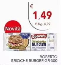 Roberto - Brioche Burger