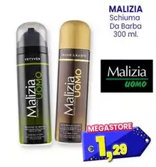 Malizia - Schiuma Da Barba Malizia - Schiuma Da Barba