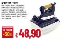 Ngm - NGM 2111A Ferro