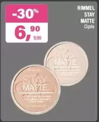 Rimmel - Stay Matte