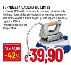 Termozeta - Caldaia No Limits