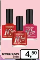 Deborah - 10 Days Smalto