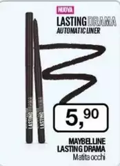 Maybelline - Lasting Drama Maybelline - Lasting Drama