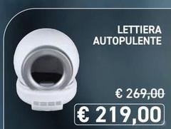 Lettiera Autopulente Lettiera Autopulente