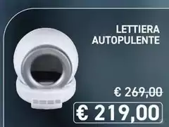 Lettiera Autopulente