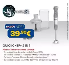 Moulinex - Quickchef+ 2 In 1