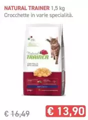 Natural Trainer - Crocchette 