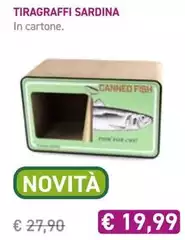 Tiragraffi Sardina Tiragraffi Sardina
