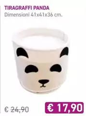 Tiragraffi Panda Tiragraffi Panda