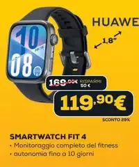 Huawei - Smartwatch Fit 4 Huawei - Smartwatch Fit 4