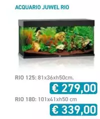 Rio - Acquario Juwel Rio - Acquario Juwel