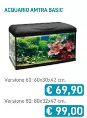 Acquario Amtra Basic Acquario Amtra Basic