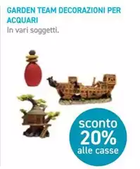 Garden Team Decorazioni Per Acquari Garden Team Decorazioni Per Acquari