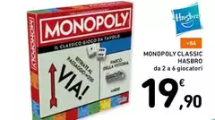 Hasbro - Monopoly Classic