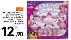 Disney - Servizio Da Tavolo