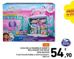 Spin master - Casa Delle Bambole Gabby's Dollhouse The Movie