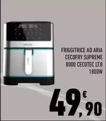Supreme - Friggitrice Ad Aria