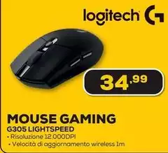 Logitech - G305 Lightspeed Logitech - G305 Lightspeed