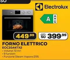 Electrolux - Forno Elettrico