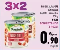 Bonduelle - Fagioli Al Vapore