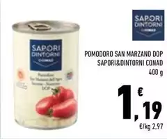 Sapori - Pomodoro San Marzano DOP &Dintorni