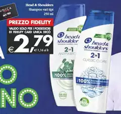 Head & Shoulders - Shampoo