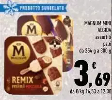 Algida - Magnum Mini