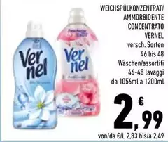 Vernel - Ammorbidente Concentrato