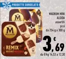 Algida - Magnum Mini