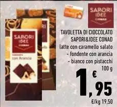 Sapori - Tavoletta Di Cioccolato &Idee