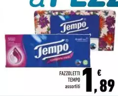 Tempo - Fazzoletti
