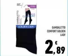 lady - Gambaletto Comfort lady - Gambaletto Comfort