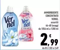 Vernel - Ammorbidente Concentrato