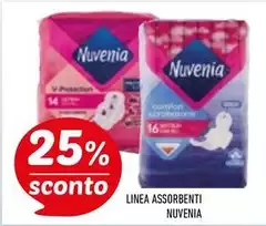 Nuvenia - Linea Assorbenti