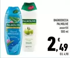 Palmolive - Bagnodoccia
