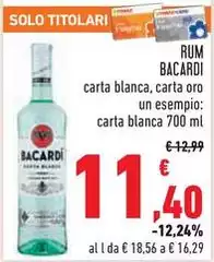 Bacardi - Rum