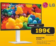 LG - Monitor 27US550 LG - Monitor 27US550