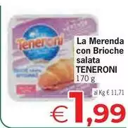 Tenerina - La Merenda Con Brioche Salata